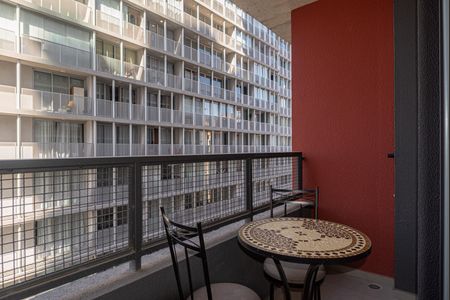 Studio para alugar com 23m², 1 quarto e sem vaga Studio para alugar com 23m², 1 quarto e sem vagaVaranda da Studio