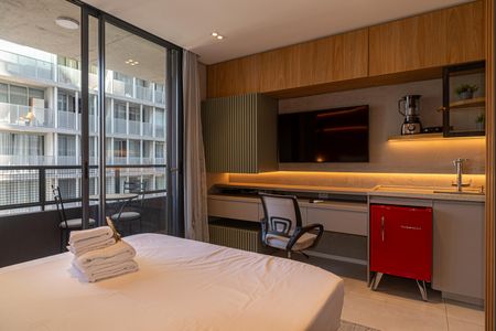 Studio  de kitnet/studio para alugar com 1 quarto, 23m² em Consolação, São Paulo