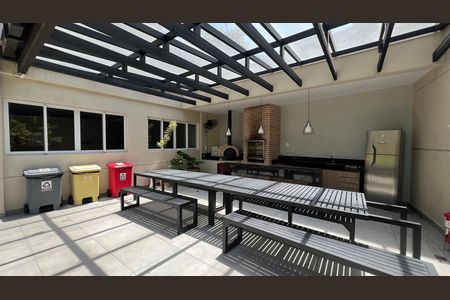 Área comum de apartamento para alugar com 2 quartos, 56m² em Vila Anglo Brasileira, São Paulo