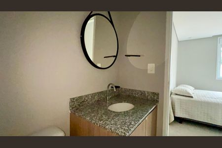 Apartamento para alugar com 56m², 2 quartos e 1 vaga Apartamento para alugar com 56m², 2 quartos e 1 vagaBanheiro da Suíte