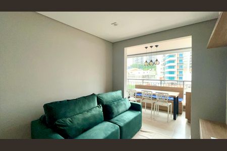 Sala de apartamento para alugar com 2 quartos, 56m² em Vila Anglo Brasileira, São Paulo