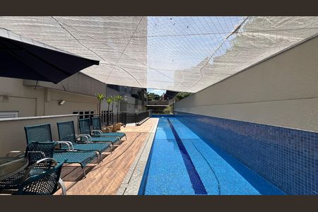 Área comum de apartamento para alugar com 2 quartos, 56m² em Vila Anglo Brasileira, São Paulo
