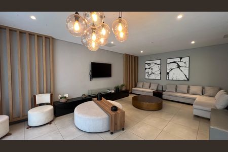 Área comum de apartamento para alugar com 2 quartos, 56m² em Vila Anglo Brasileira, São Paulo