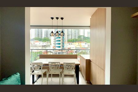 Varanda de apartamento para alugar com 2 quartos, 56m² em Vila Anglo Brasileira, São Paulo