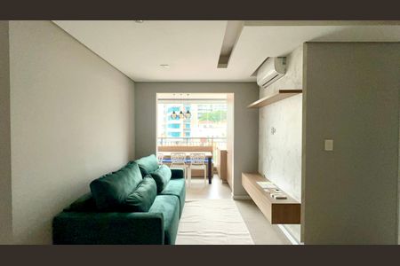 Sala de apartamento para alugar com 2 quartos, 56m² em Vila Anglo Brasileira, São Paulo