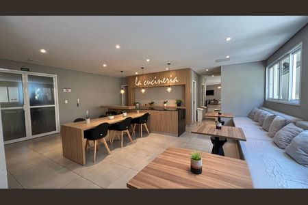 Área comum de apartamento para alugar com 2 quartos, 56m² em Vila Anglo Brasileira, São Paulo