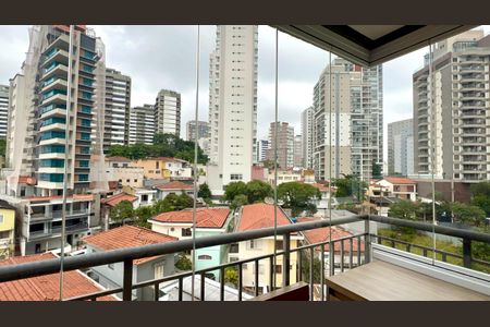 Apartamento para alugar com 56m², 2 quartos e 1 vaga Apartamento para alugar com 56m², 2 quartos e 1 vagaVaranda
