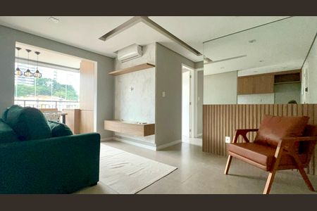 Sala de Jantar de apartamento para alugar com 2 quartos, 56m² em Vila Anglo Brasileira, São Paulo