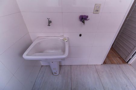 Área de Serviço de casa à venda com 5 quartos, 100m² em Vila Regente Feijó, São Paulo