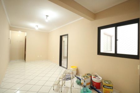 Sala de apartamento para alugar com 3 quartos, 87m² em Campestre, Santo André