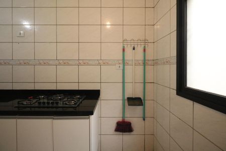 Apartamento para alugar com 87m², 3 quartos e 2 vagas Apartamento para alugar com 87m², 3 quartos e 2 vagasCozinha e Área de Serviço