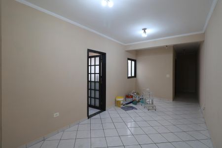 Sala de apartamento para alugar com 3 quartos, 87m² em Campestre, Santo André