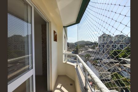 Varanda  da Sala de apartamento para alugar com 2 quartos, 180m² em Tanque, Rio de Janeiro