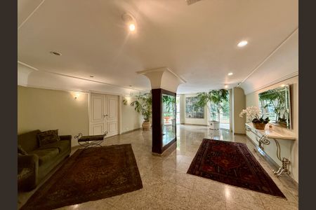 Apartamento para alugar com 200m², 3 quartos e 3 vagasHall Social Bloco