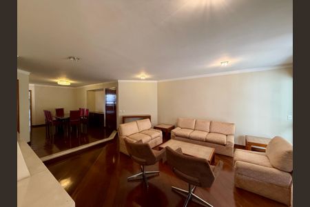 Apartamento para alugar com 200m², 3 quartos e 3 vagasSala