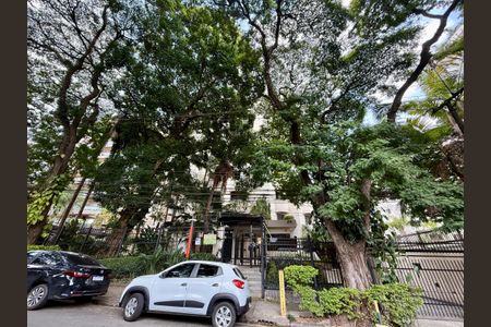 Apartamento para alugar com 200m², 3 quartos e 3 vagasFachada