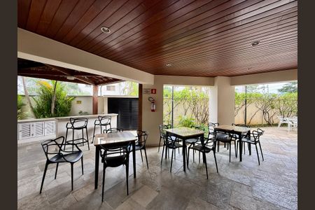 Apartamento para alugar com 200m², 3 quartos e 3 vagasChurrasqueira