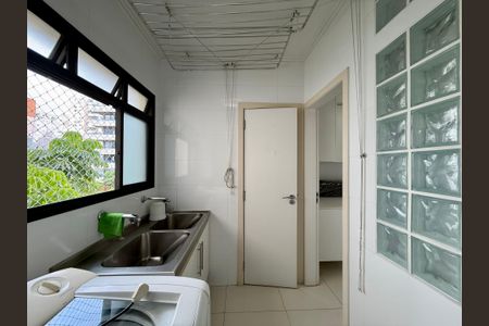 Apartamento para alugar com 200m², 3 quartos e 3 vagasÁrea de Serviço