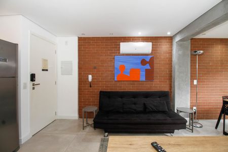Studio de kitnet/studio para alugar com 1 quarto, 30m² em Pinheiros, São Paulo