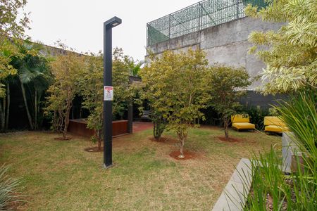 Área Comum - Espaço de Convivência de kitnet/studio para alugar com 1 quarto, 30m² em Pinheiros, São Paulo