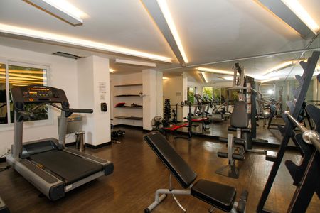 Área Comum - Academia de kitnet/studio para alugar com 1 quarto, 30m² em Pinheiros, São Paulo