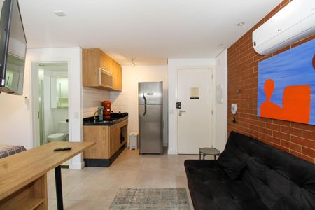 Studio de kitnet/studio para alugar com 1 quarto, 30m² em Pinheiros, São Paulo