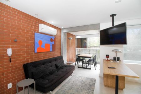 Studio de kitnet/studio para alugar com 1 quarto, 30m² em Pinheiros, São Paulo