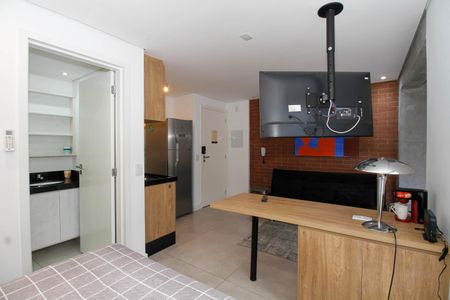 Studio para alugar com 30m², 1 quarto e 1 vaga Studio para alugar com 30m², 1 quarto e 1 vagaStudio