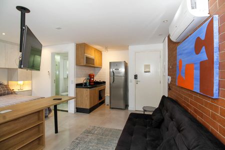 Studio de kitnet/studio para alugar com 1 quarto, 30m² em Pinheiros, São Paulo