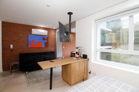 Studio para alugar com 30m², 1 quarto e 1 vaga Studio para alugar com 30m², 1 quarto e 1 vagaStudio