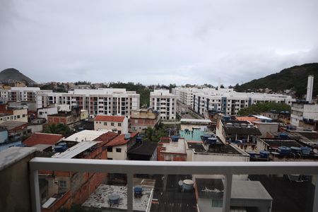 Apartamento à venda com 85m², 2 quartos e 2 vagasVista da Varanda da Sala