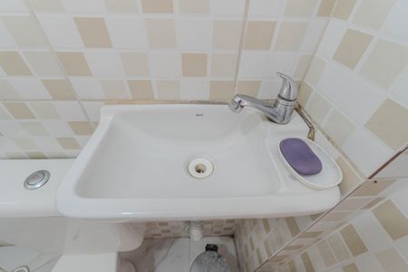 Apartamento para alugar com 35m², 1 quarto e 1 vaga Apartamento para alugar com 35m², 1 quarto e 1 vagaBanheiro Social