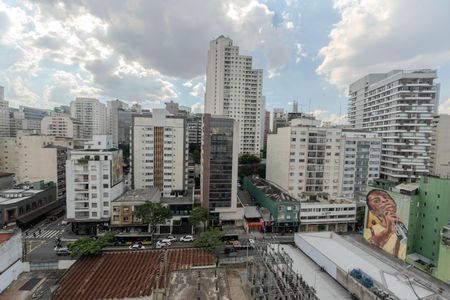 Apartamento para alugar com 35m², 1 quarto e 1 vaga Apartamento para alugar com 35m², 1 quarto e 1 vagaVista