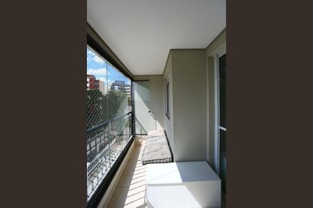 varanda de apartamento para alugar com 3 quartos, 74m² em Jardim Parque Morumbi, São Paulo