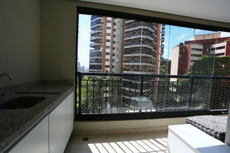 varanda de apartamento para alugar com 3 quartos, 74m² em Jardim Parque Morumbi, São Paulo