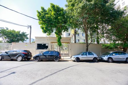 Fachada de apartamento para alugar com 2 quartos, 36m² em Santo Amaro, São Paulo