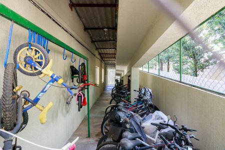 Bicicletário de apartamento para alugar com 2 quartos, 36m² em Santo Amaro, São Paulo
