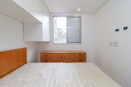 Quarto 2 de apartamento para alugar com 2 quartos, 36m² em Santo Amaro, São Paulo