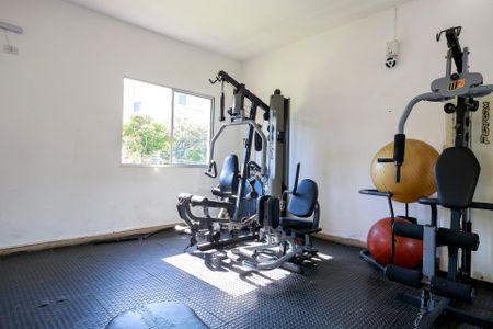Academia de apartamento para alugar com 2 quartos, 36m² em Santo Amaro, São Paulo