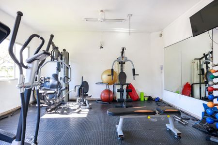 Apartamento para alugar com 36m², 2 quartos e 1 vaga Apartamento para alugar com 36m², 2 quartos e 1 vagaAcademia