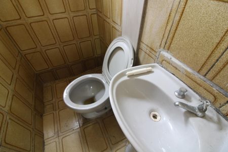 Casa para alugar com 65m², 2 quartos e sem vagaBanheiro Social