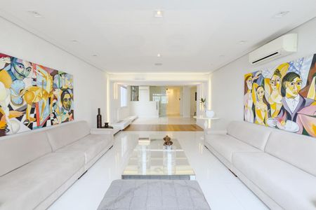 Sala de apartamento à venda com 4 quartos, 500m² em Jardim Paulista, São Paulo