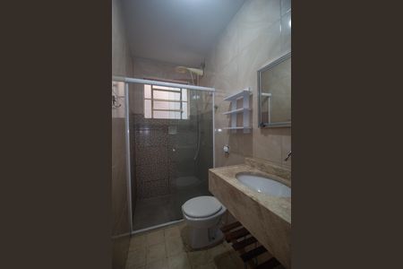Apartamento para alugar com 53m², 1 quarto e sem vagaBanheiro da Suíte