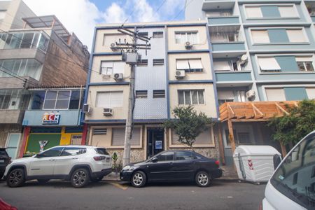 Apartamento para alugar com 53m², 1 quarto e sem vagafachada/placa