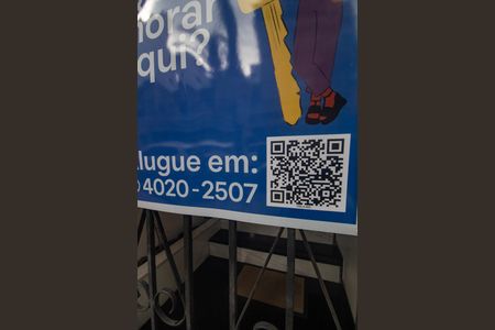 Apartamento para alugar com 53m², 1 quarto e sem vagafachada/placa