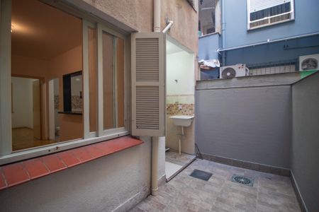 Apartamento para alugar com 53m², 1 quarto e sem vagaQuintal/Area de serviço