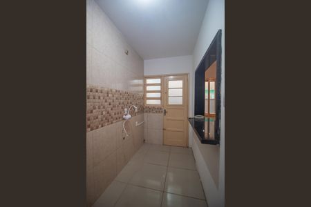Cozinha de apartamento para alugar com 1 quarto, 53m² em Centro Histórico, Porto Alegre