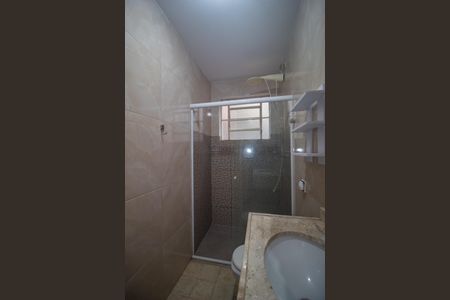 Apartamento para alugar com 53m², 1 quarto e sem vagaBanheiro da Suíte