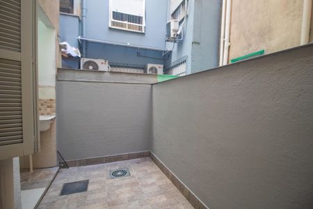 Apartamento para alugar com 53m², 1 quarto e sem vagaQuintal/Area de serviço