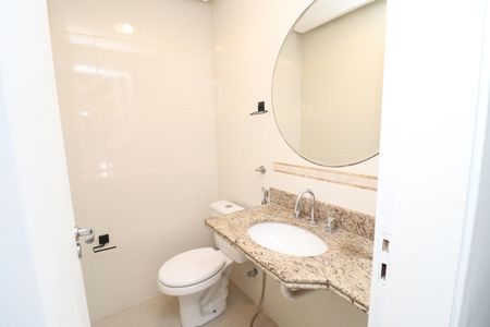 Casa de condomínio para alugar com 101m², 3 quartos e 2 vagasLavabo